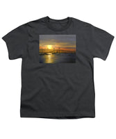 Newport Bridge Newport Rhode Island - Youth T-Shirt