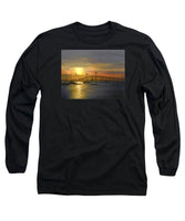 Newport Bridge Newport Rhode Island - Long Sleeve T-Shirt