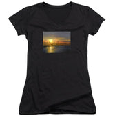 Newport Bridge Newport Rhode Island - Women's V-Neck