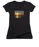 Newport Bridge Newport Rhode Island - Women's V-Neck