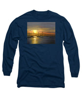 Newport Bridge Newport Rhode Island - Long Sleeve T-Shirt