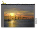 Newport Bridge Newport Rhode Island - Carry-All Pouch