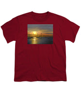 Newport Bridge Newport Rhode Island - Youth T-Shirt