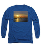 Newport Bridge Newport Rhode Island - Long Sleeve T-Shirt