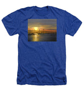 Newport Bridge Newport Rhode Island - Heathers T-Shirt