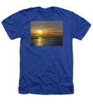 Newport Bridge Newport Rhode Island - Heathers T-Shirt