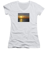Newport Bridge Newport Rhode Island - Women's V-Neck