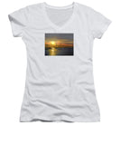 Newport Bridge Newport Rhode Island - Women's V-Neck