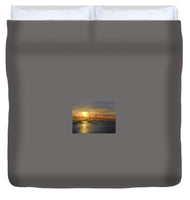 Newport Bridge Newport Rhode Island - Duvet Cover