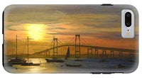 Newport Bridge Newport Rhode Island - Phone Case