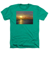 Newport Bridge Newport Rhode Island - Heathers T-Shirt