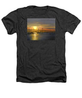 Newport Bridge Newport Rhode Island - Heathers T-Shirt