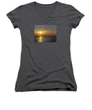 Newport Bridge Newport Rhode Island - Women's V-Neck