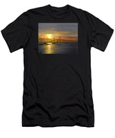 Newport Bridge Newport Rhode Island - T-Shirt