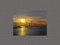 Newport Bridge Newport Rhode Island - Puzzle