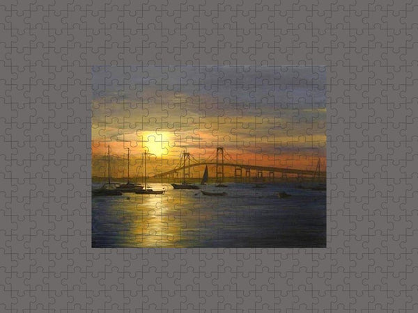 Newport Bridge Newport Rhode Island - Puzzle