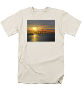 Newport Bridge Newport Rhode Island - Men's T-Shirt  (Regular Fit)
