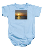 Newport Bridge Newport Rhode Island - Baby Onesie