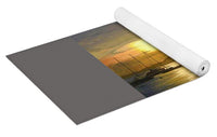 Newport Bridge Newport Rhode Island - Yoga Mat