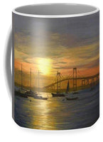 Newport Bridge Newport Rhode Island - Mug