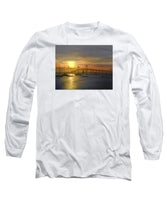 Newport Bridge Newport Rhode Island - Long Sleeve T-Shirt