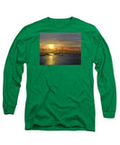 Newport Bridge Newport Rhode Island - Long Sleeve T-Shirt