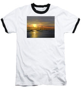 Newport Bridge Newport Rhode Island - Baseball T-Shirt