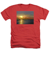 Newport Bridge Newport Rhode Island - Heathers T-Shirt