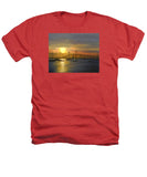 Newport Bridge Newport Rhode Island - Heathers T-Shirt