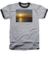 Newport Bridge Newport Rhode Island - Baseball T-Shirt