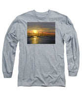 Newport Bridge Newport Rhode Island - Long Sleeve T-Shirt