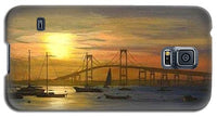 Newport Bridge Newport Rhode Island - Phone Case