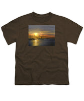 Newport Bridge Newport Rhode Island - Youth T-Shirt