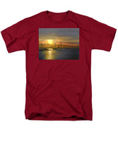 Newport Bridge Newport Rhode Island - Men's T-Shirt  (Regular Fit)