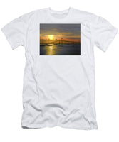 Newport Bridge Newport Rhode Island - T-Shirt