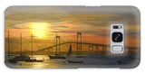 Newport Bridge Newport Rhode Island - Phone Case