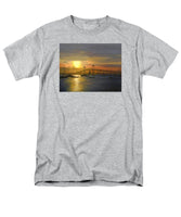 Newport Bridge Newport Rhode Island - Men's T-Shirt  (Regular Fit)