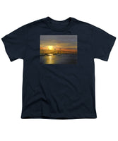 Newport Bridge Newport Rhode Island - Youth T-Shirt