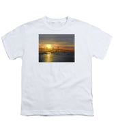Newport Bridge Newport Rhode Island - Youth T-Shirt