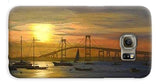 Newport Bridge Newport Rhode Island - Phone Case