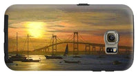 Newport Bridge Newport Rhode Island - Phone Case