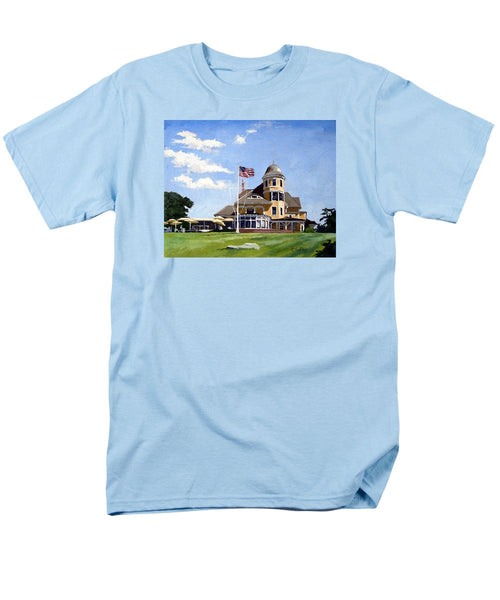 Castle Hill Inn Newport Rhode Island - Men's T-Shirt  (Regular Fit)