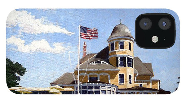 Castle Hill Inn Newport Rhode Island - Phone Case