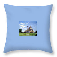 Castle Hill Inn Newport Rhode Island - Throw Pillow