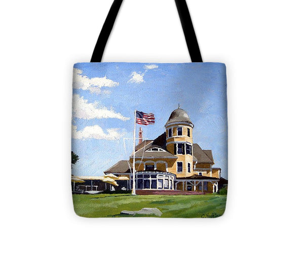 Castle Hill Inn Newport Rhode Island - Tote Bag