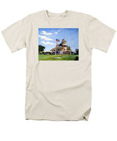 Castle Hill Inn Newport Rhode Island - Men's T-Shirt  (Regular Fit)