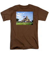 Castle Hill Inn Newport Rhode Island - Men's T-Shirt  (Regular Fit)