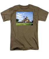 Castle Hill Inn Newport Rhode Island - Men's T-Shirt  (Regular Fit)