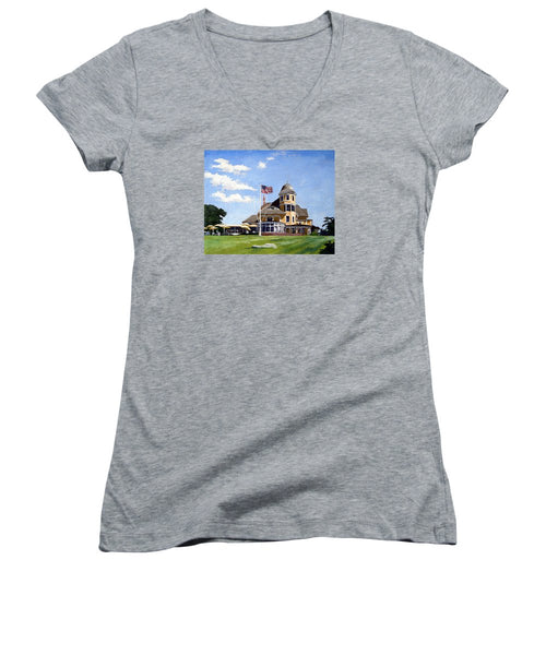 Castle Hill Inn Newport Rhode Island - Women's V-Neck