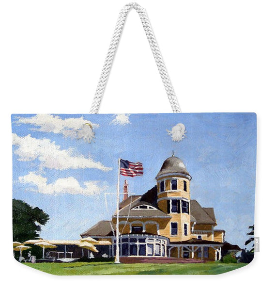 Castle Hill Inn Newport Rhode Island - Weekender Tote Bag